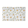 Daisy Floral Microfiber Pillowcase — Cute Yellow Daisies Pattern