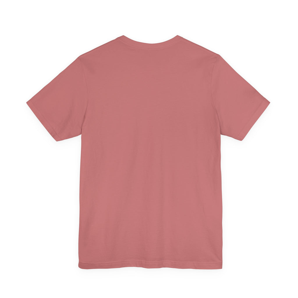 Leopard Print Orange Square T‑Shirt – Animal Print Graphic Tee