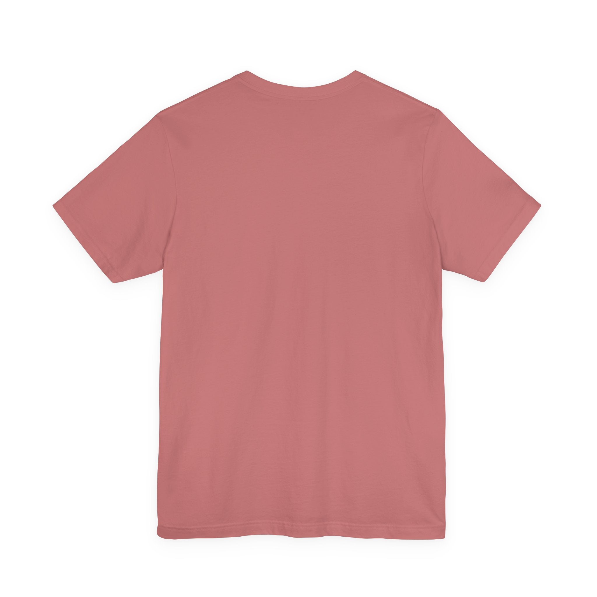 Leopard Print Orange Square T‑Shirt – Animal Print Graphic Tee