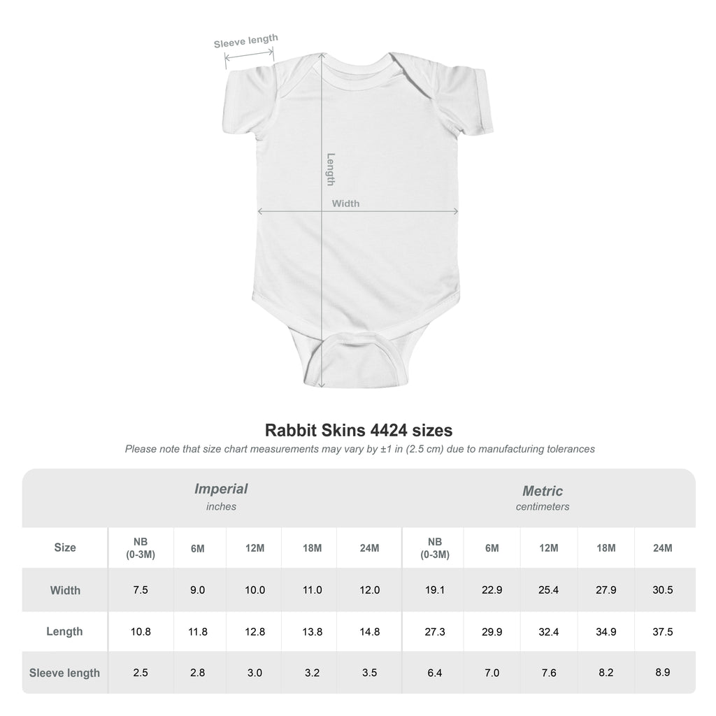 Infant Bodysuit "My Siblings Have Paws" – Baby Onesie for Pet-Loving Families