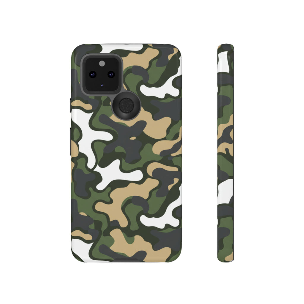 Camouflage Tough Phone Case — Military Camo Protective Cover
