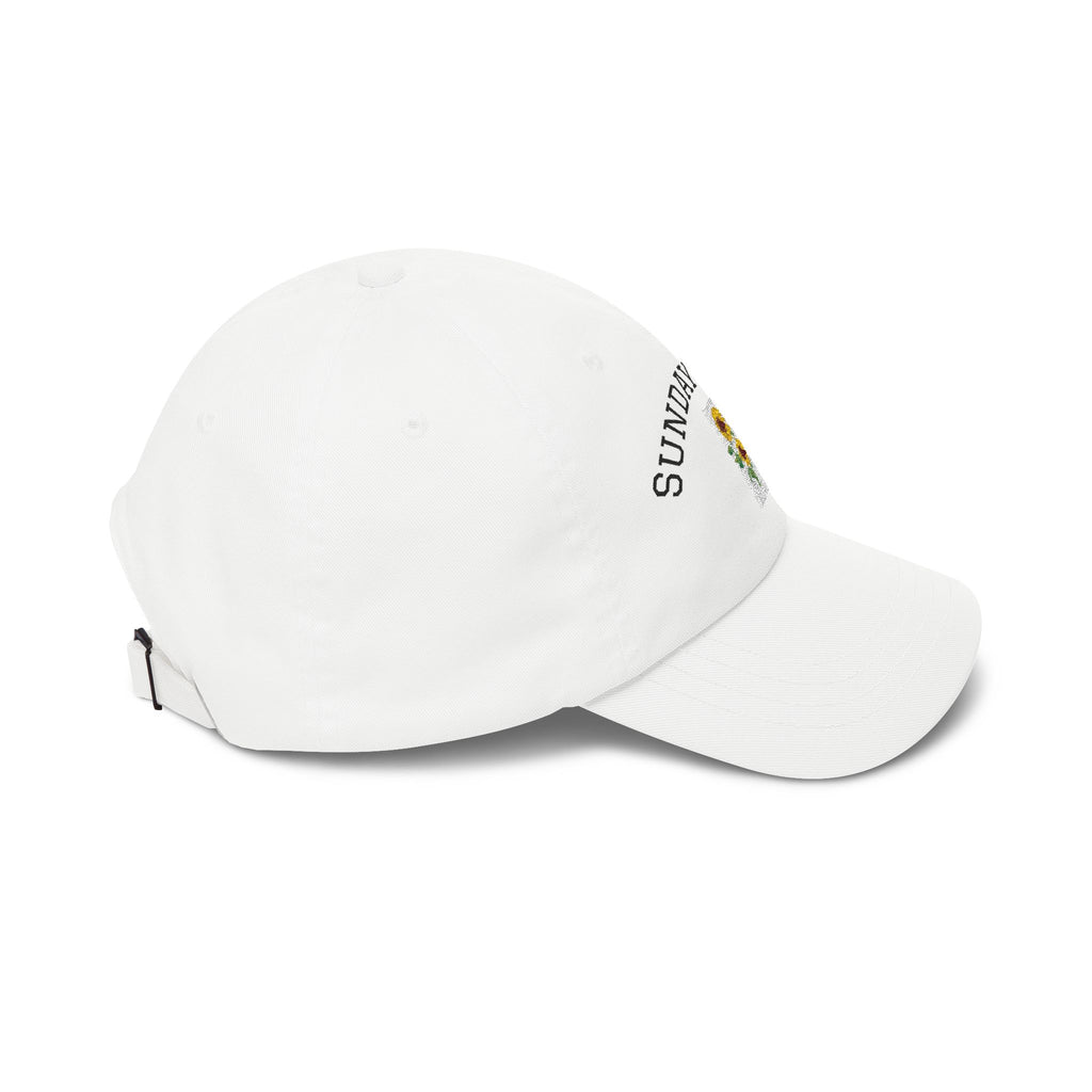 Sunday Reset Dad Cap - Embroidered Relaxed Baseball Hat for Weekend Vibes