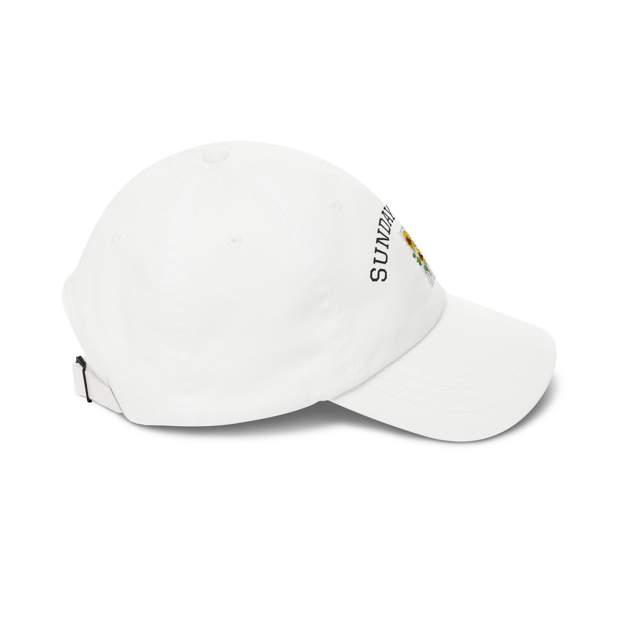Sunday Reset Dad Cap - Embroidered Relaxed Baseball Hat for Weekend Vibes