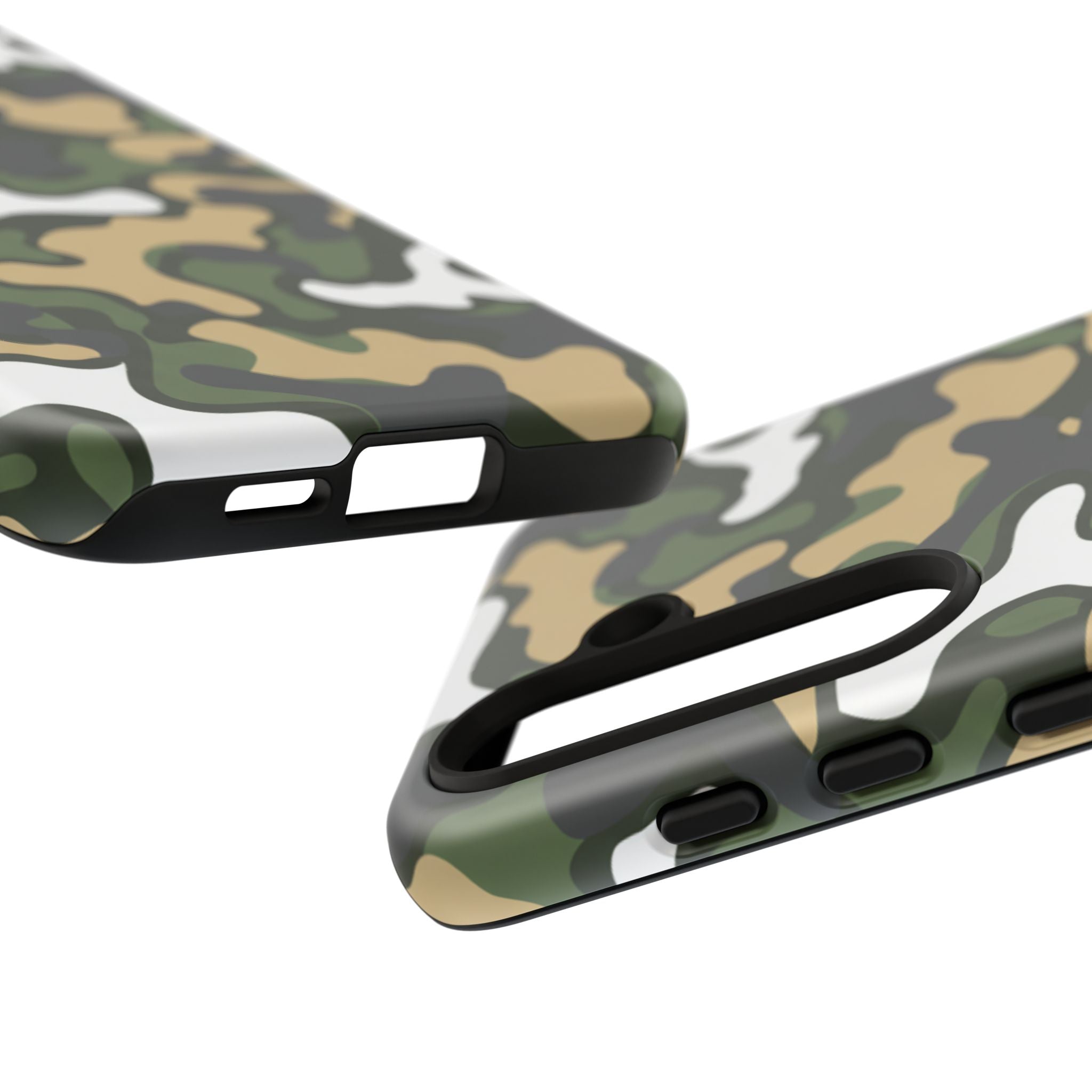 Camouflage Tough Phone Case — Military Camo Protective Cover