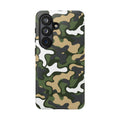 Camouflage Tough Phone Case — Military Camo Protective Cover