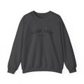 Sarcasm University Crewneck Sweatshirt – Funny College Humor Pullover