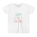 Happy and Dazzling Youth Tee — Positive Kids Graphic T-Shirt