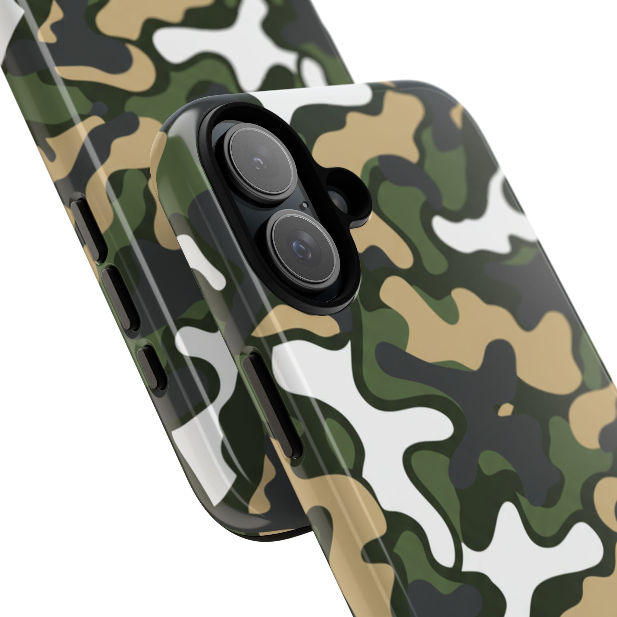 Camouflage Tough Phone Case — Military Camo Protective Cover