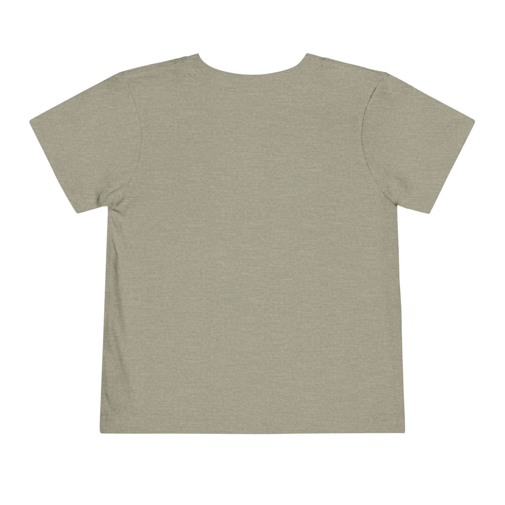 Toddlers' Camo Square Tee - Green Woodland Camouflage Shirt