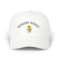 Sunday Reset Dad Cap - Embroidered Relaxed Baseball Hat for Weekend Vibes