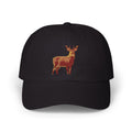 Embroidered Stag Dad Cap — Rustic Deer Baseball Hat