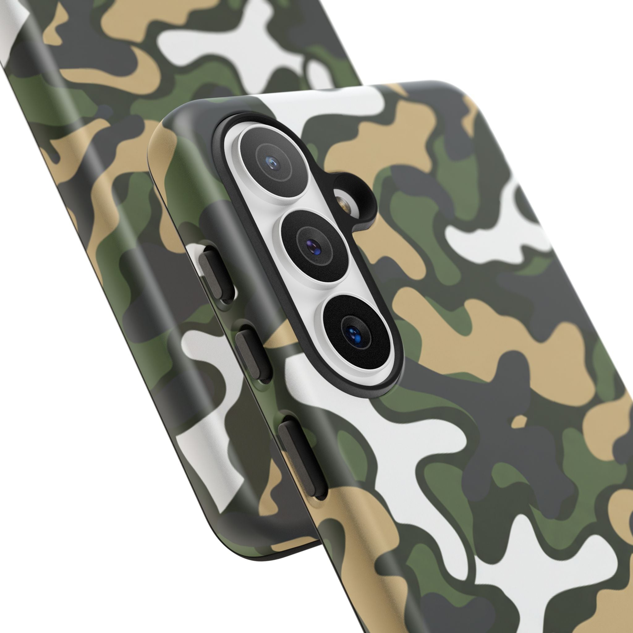 Camouflage Tough Phone Case — Military Camo Protective Cover