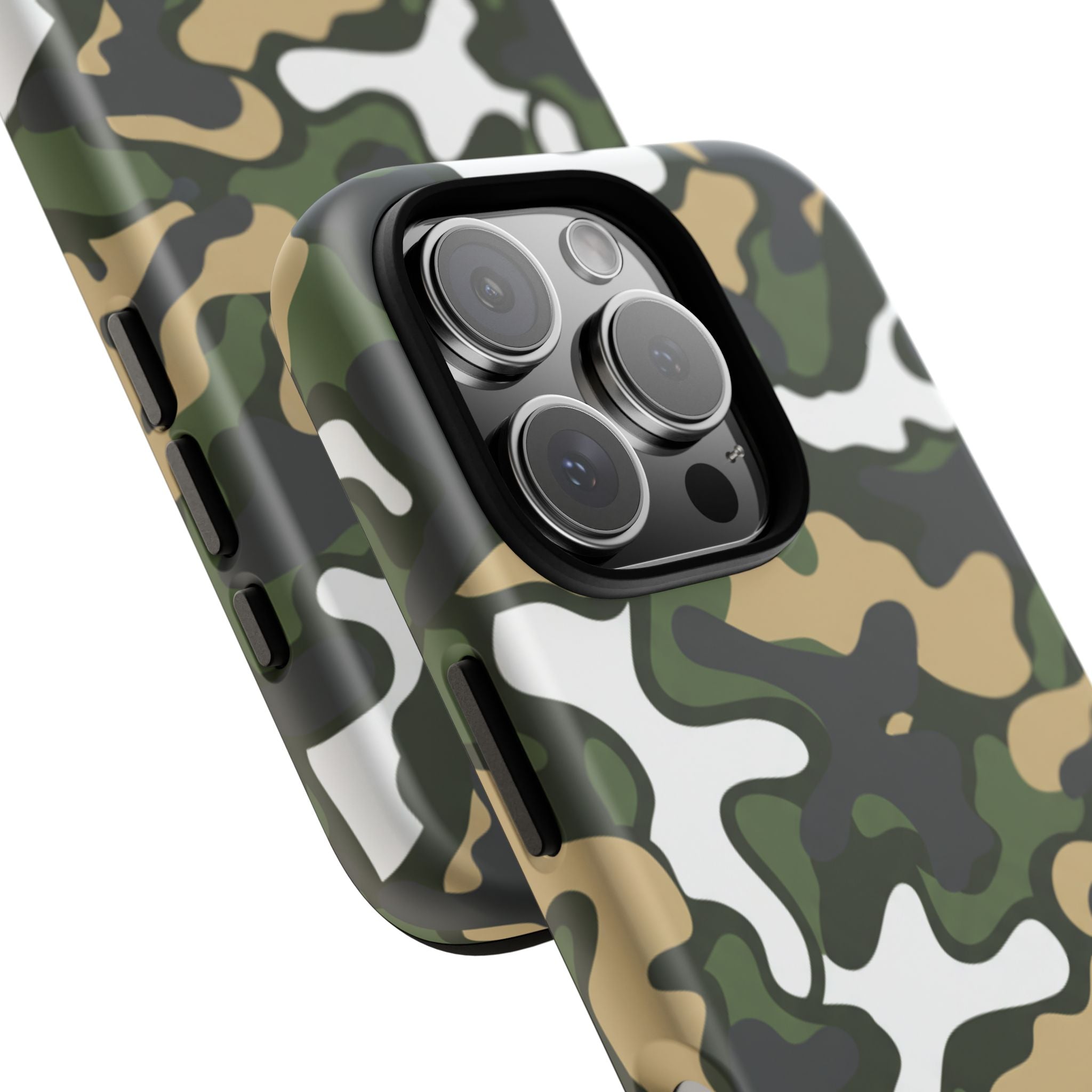 Camouflage Tough Phone Case — Military Camo Protective Cover