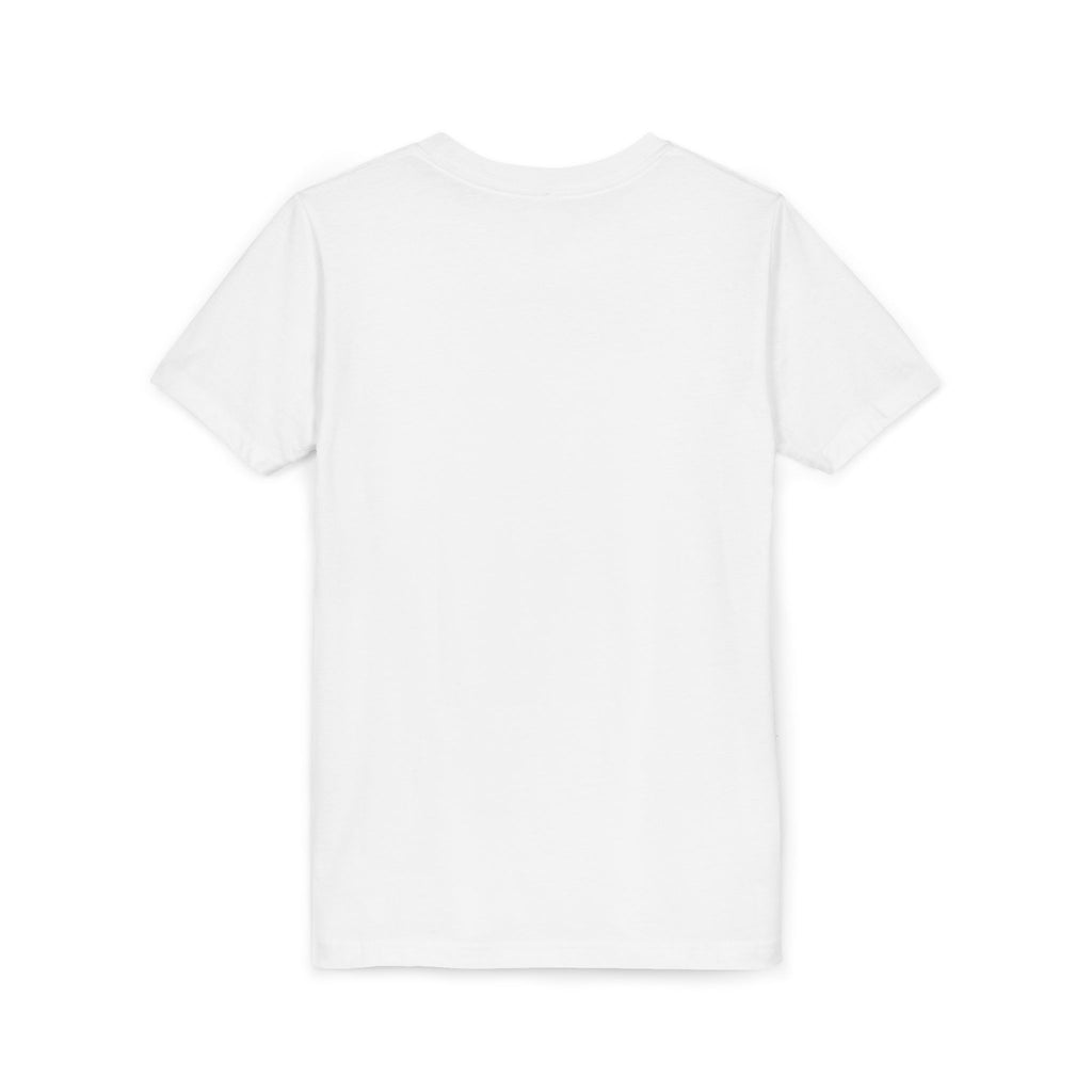 Happy and Dazzling Youth Tee — Positive Kids Graphic T-Shirt