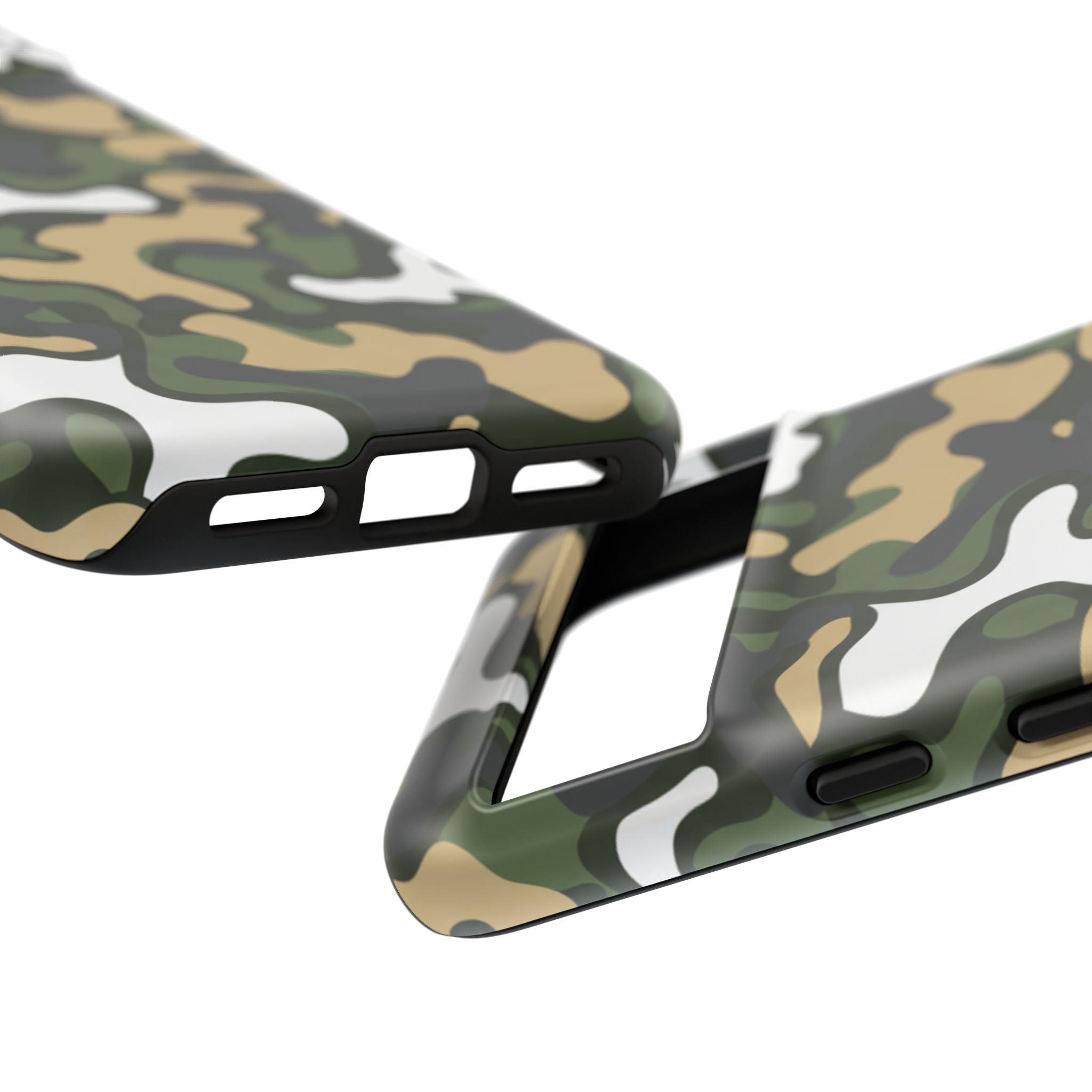 Camouflage Tough Phone Case — Military Camo Protective Cover