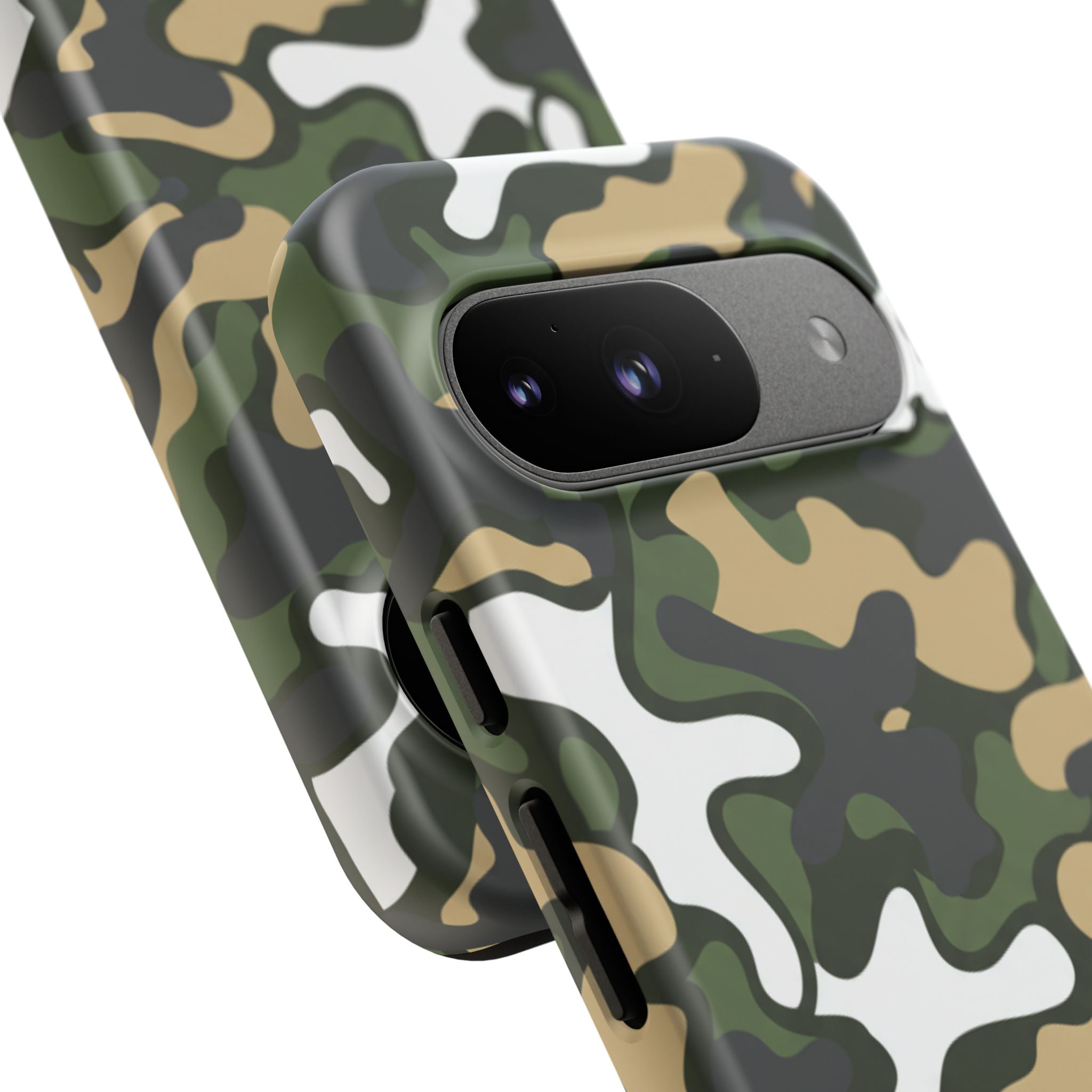 Camouflage Tough Phone Case — Military Camo Protective Cover