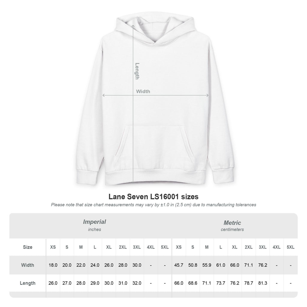Sunflower Pattern Hoodie — Floral Back Print Pullover