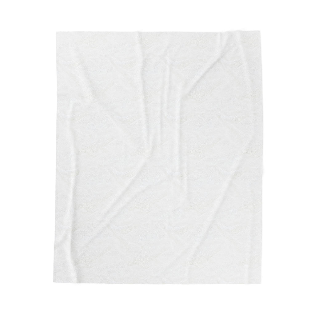 Daisy Floral Velveteen Plush Blanket