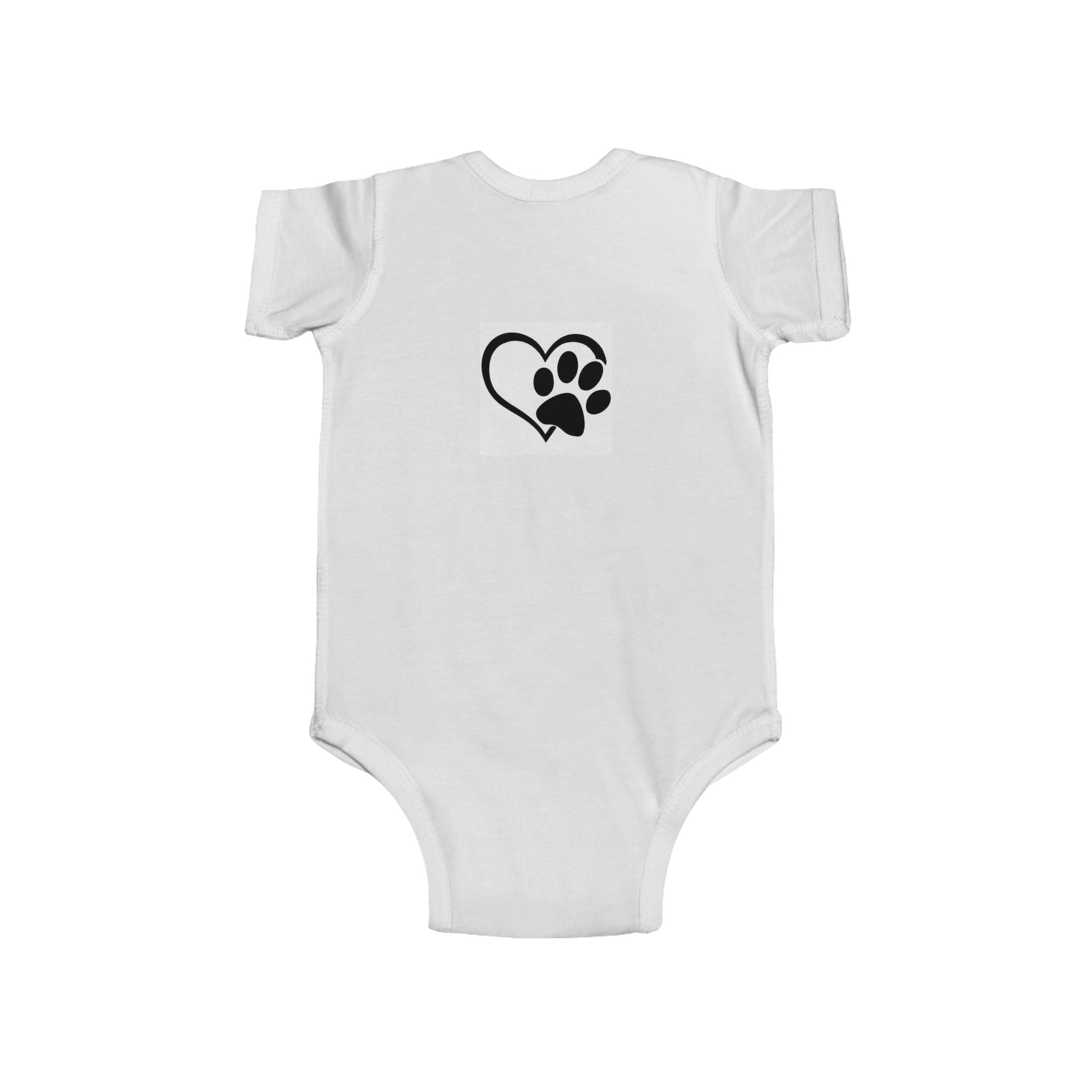 Infant Bodysuit "My Siblings Have Paws" – Baby Onesie for Pet-Loving Families