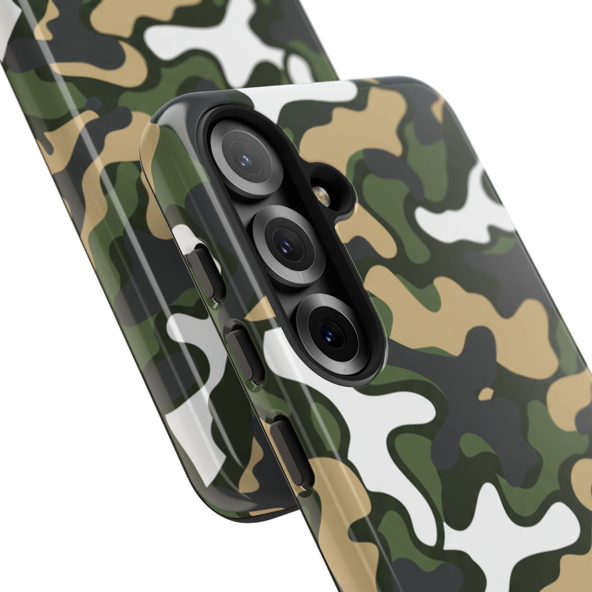 Camouflage Tough Phone Case — Military Camo Protective Cover