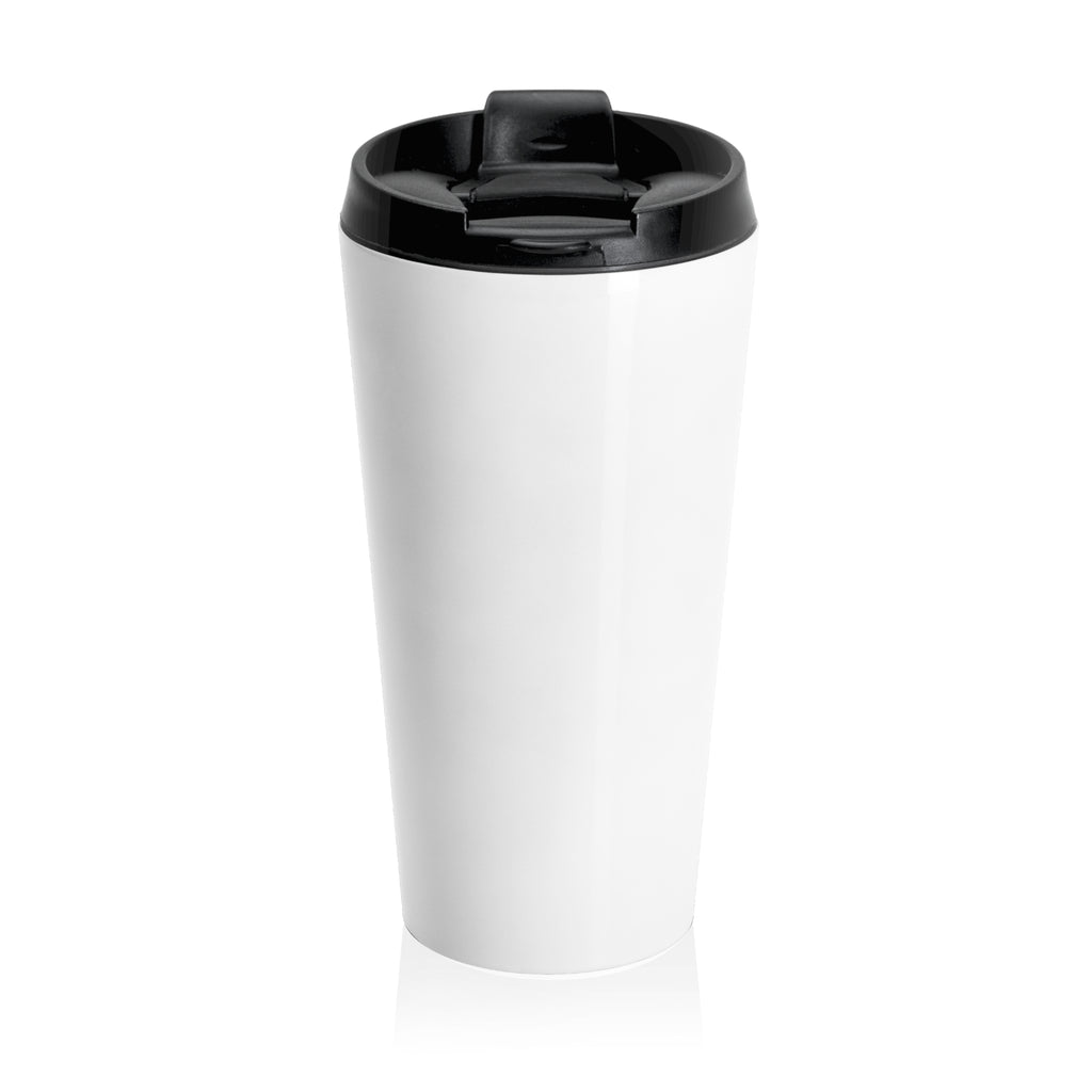 Travel Mug — Customizable Stainless Steel Tumbler (Print It Your Way)