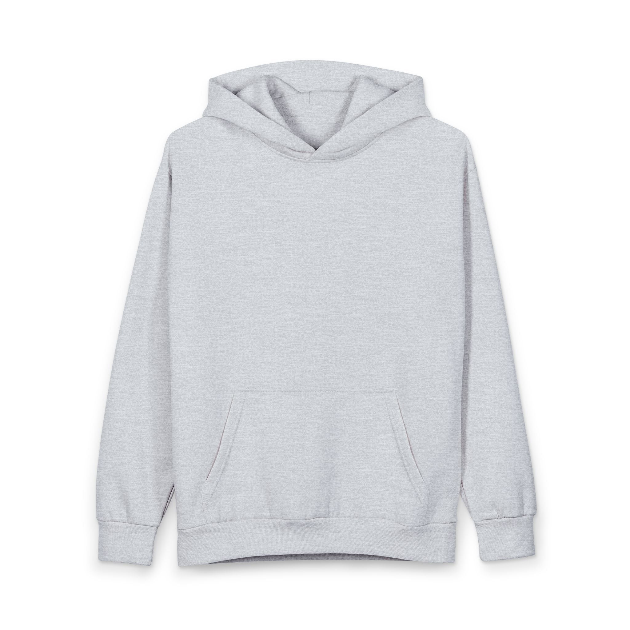 Sunflower Pattern Hoodie — Floral Back Print Pullover