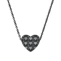 Engraved Heart Necklace — Personalized Love Pendant