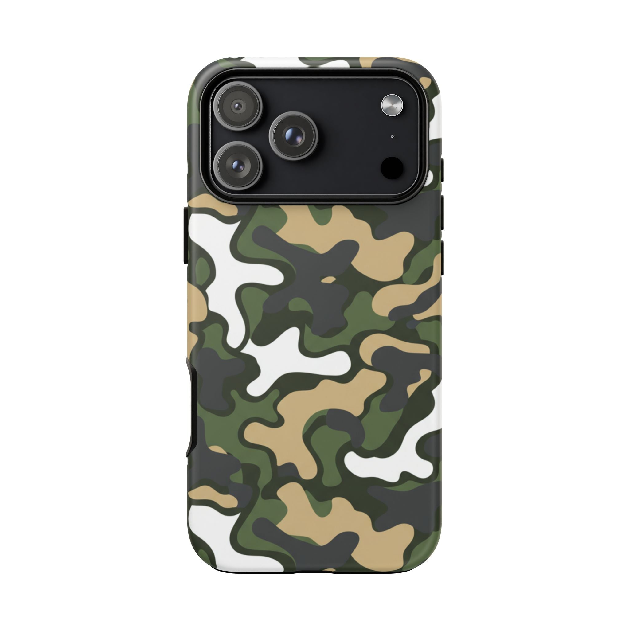 Camouflage Tough Phone Case — Military Camo Protective Cover