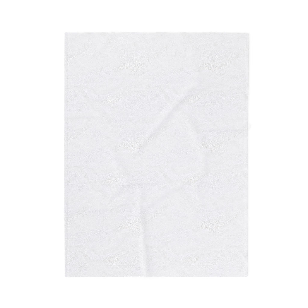 Daisy Floral Velveteen Plush Blanket