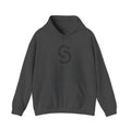 Hustle More, Coffee Less Hoodie — Minimal Motivational Pullover