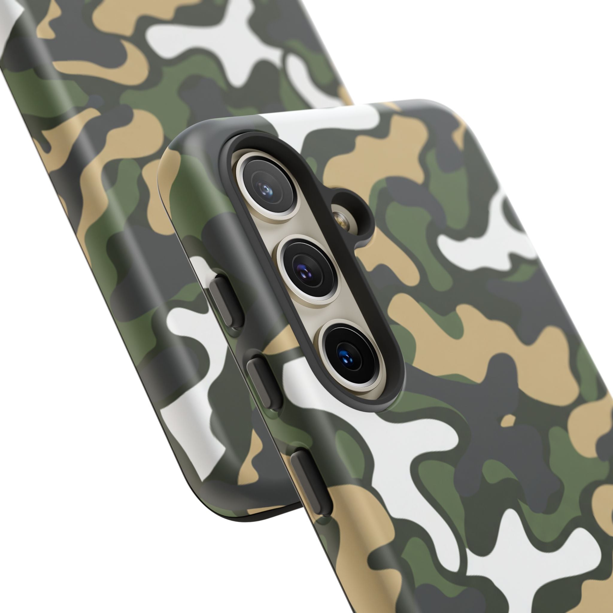 Camouflage Tough Phone Case — Military Camo Protective Cover